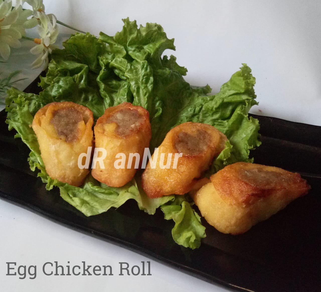 Egg Chicken Roll