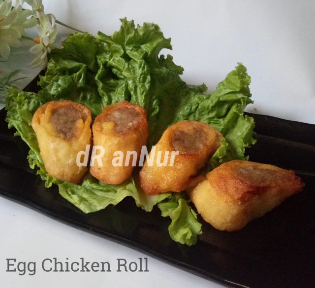 Egg Chicken Roll